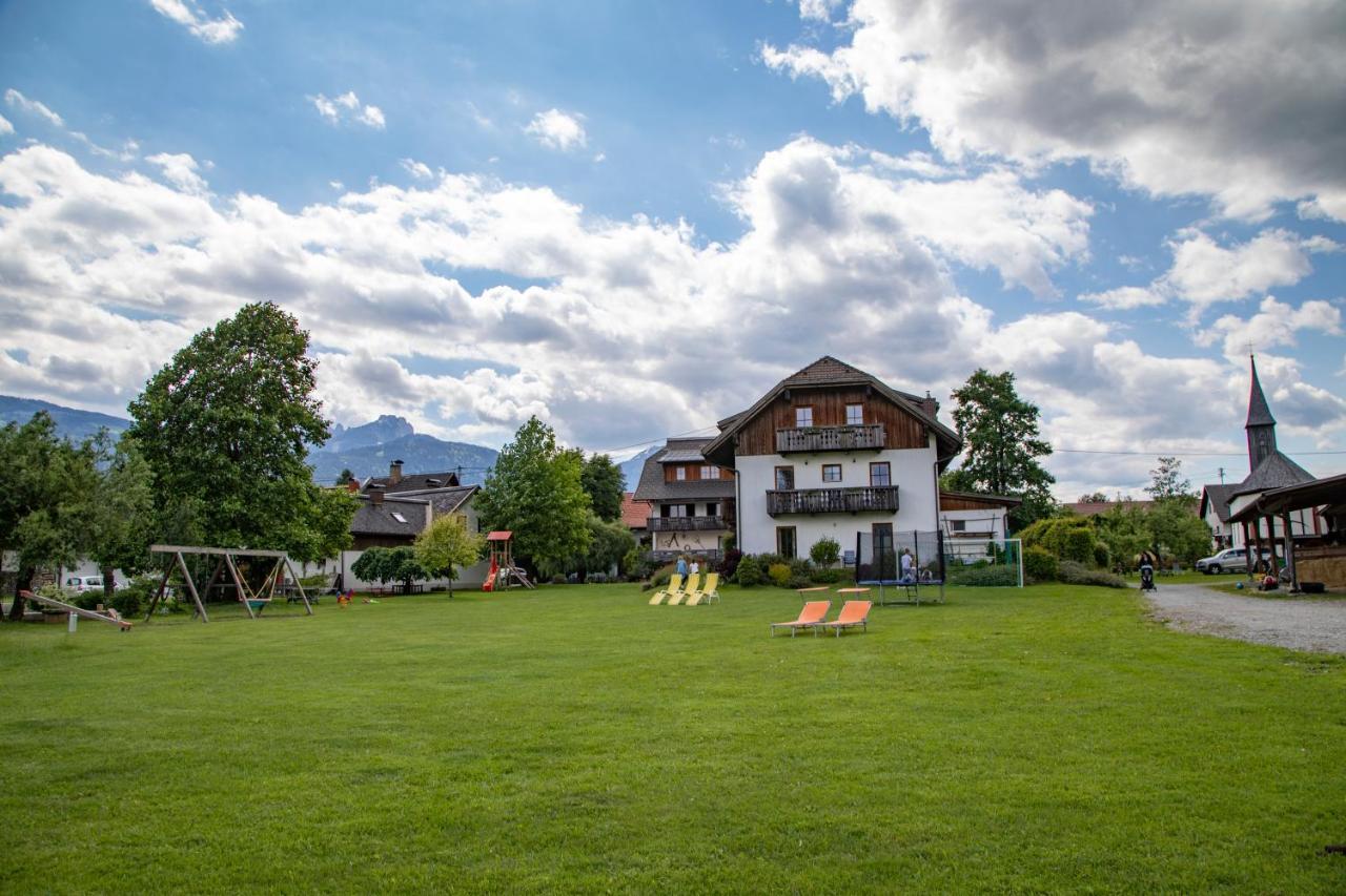 Schullerhof Hotel Hermagor-Pressegger See Eksteriør billede